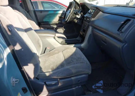 2003 Honda Pilot Ex from USA, damaged, VIN 2HKYF18463H548896